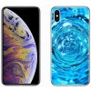 Pouzdro a kryt na mobilní telefon Apple Pouzdro mmCase Gelové iPhone XS Max - vodní vír