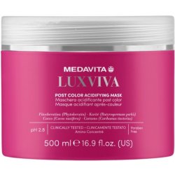 Medavita LUXVIVA Maska Post Color pro barvené vlasy 500 ml