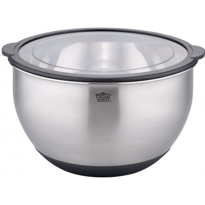 GSW Nerezová mísa Primo se vzduchotěsným víkem 24 cm – Hledejceny.cz