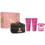 Versace Bright Crystal Absolu EDP 90 ml + tělové mléko 100 ml + sprchový gel 100 ml + kosmetická taštička dárková sada – Sleviste.cz