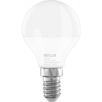 Retlux RLL 433 G45 E14 miniG 6W CW