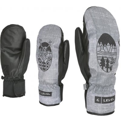 Level Vertigo Pro mitt dark – Hledejceny.cz
