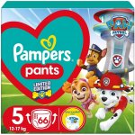 Pampers Pants Paw Patrol 5 66 ks – Sleviste.cz