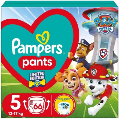 Pampers Pants Paw Patrol 5 66 ks – Sleviste.cz