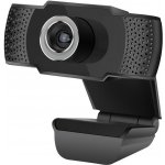 C-TECH webkamera CAM-07HD, 720P, mikrofon, černá – Hledejceny.cz