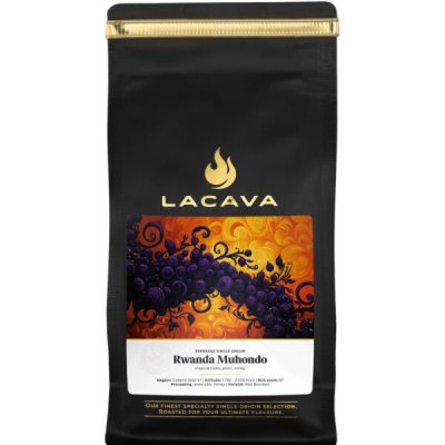 LaCava Rwanda Muhondo Espresso zrnková 250 g – Hledejceny.cz