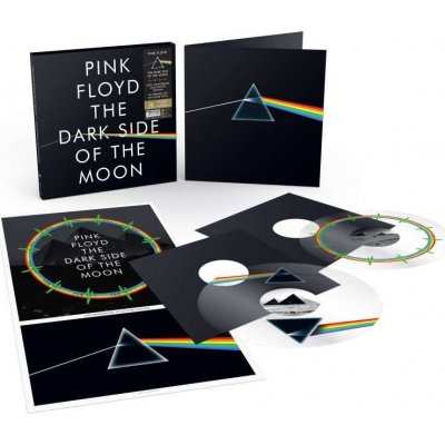 Pink Floyd - Dark Side Of The Moon 50Th Ann. Coloured LP – Zboží Mobilmania