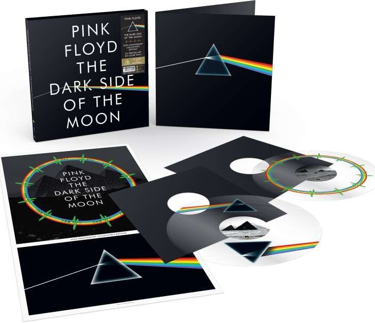 Pink Floyd - Dark Side Of The Moon 50Th Ann. Coloured LP
