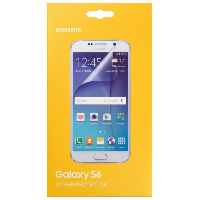 ET-FG920C Samsung G920 Galaxy S6 Original Ochranná Folie – Hledejceny.cz