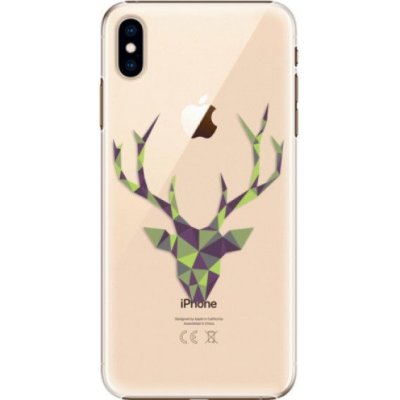 iSaprio Deer Green Apple iPhone Xs Max