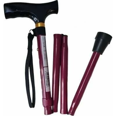 Reha Fund Skládací hliníková hůl s poutkem RF-520/C – Hledejceny.cz