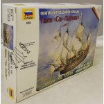 Zvezda Easy Kit Spanish ship San Martin 1:350 – Zboží Dáma