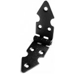 MARK-SPOKA ZC 100 Závěs stavební ozdobný 100x25 mm černý – Sleviste.cz