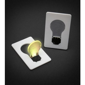 Credit card bulb