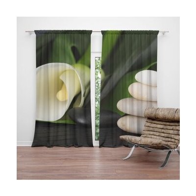 Sablio Závěs Kala: 2ks 140x250cm – Hledejceny.cz