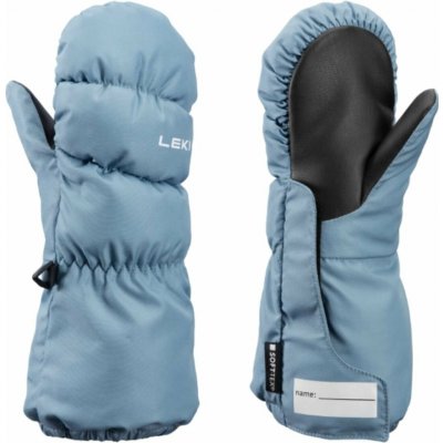 Leki Little Glace Zero Mitt Long steel blue – Sleviste.cz