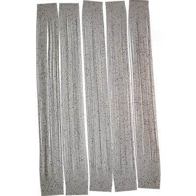 Semperfli Silikonové Nožičky SiliLegs Gray & Silver Flake – Hledejceny.cz