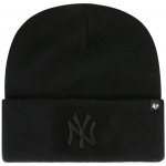47 Brand Pánská New York Yankees MLB Haymaker ’47 CUFF KNIT Black – Hledejceny.cz