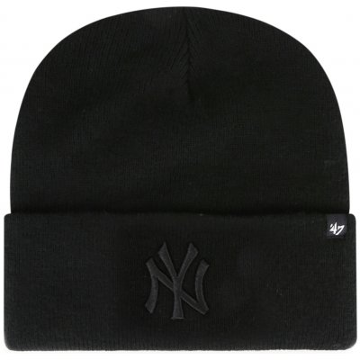47 Brand Pánská New York Yankees MLB Haymaker ’47 CUFF KNIT Black – Hledejceny.cz