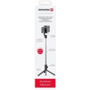 Swissten bluetooth selfie stick aluminum tripod pro 8595217478879