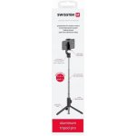 Swissten bluetooth selfie stick aluminum tripod pro 8595217478879 – Zboží Mobilmania