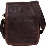 Sendi Design pánská kožená taška přes rameno PAULO hnědá – Hledejceny.cz