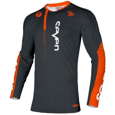 Dres SEVEN Rival Rift youth Jersey - charcoal 2250067-028-YS