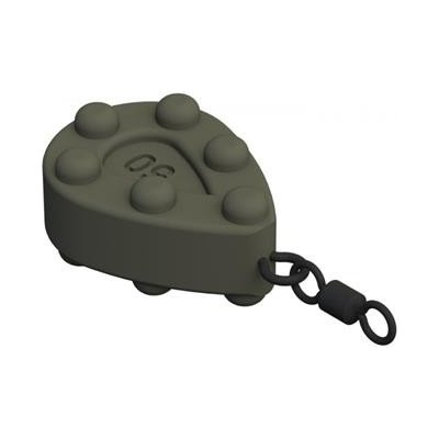 Suretti Olovo Stubby s očkem a obratlíkem Barvené 100g – Zboží Mobilmania