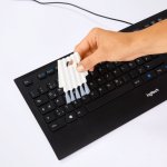 Die moderne Hausfrau Čistící kartáček Flexi 2 ks – Zboží Dáma