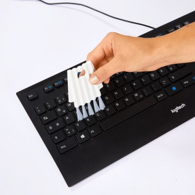 Die moderne Hausfrau Čistící kartáček Flexi 2 ks – Zboží Dáma