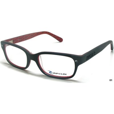 Dioptrické brýle Rip Curl VOA136 01 - černá/červená od 2 490 Kč - Heureka.cz