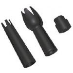 Kayser Násady zdobicí 2 ks pro láhev INOX – Zboží Dáma