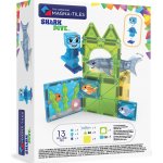 Magna-Tiles Shark Dive 13 ks – Zboží Dáma