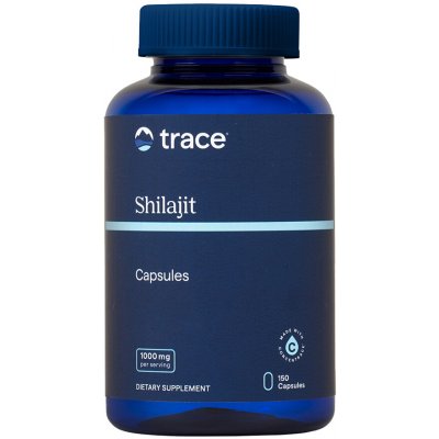 Trace Minerals Shilajit Extrakt 1000 mg 150 kapslí – Hledejceny.cz