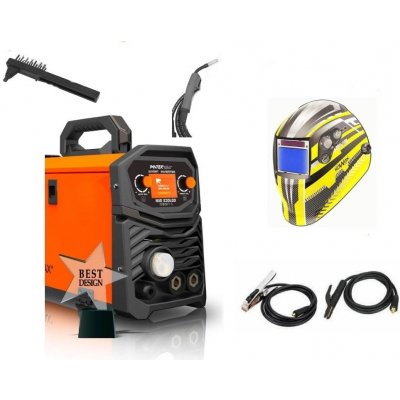Pantermax MIG/MAG230LCD včetně hořáku SET 5 + kukla expert PMMIG230LCD – Zboží Dáma