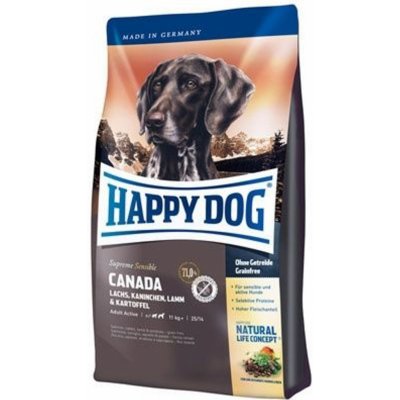Happy Dog Supreme Sensible Canada 4 kg – Zboží Mobilmania
