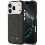 Guess 4G MagSafe Zadní Kryt pro iPhone 17 Pro Black – Zboží Živě