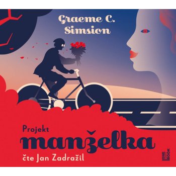 Projekt manželka - Simsion Graeme - Čte Jan Zadražil