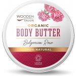 WoodenSpoon tělové máslo Bulharská růže 15 ml – Zboží Dáma