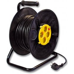 Ecolite prodlužovací kabel na bubnu 40m, 3x1,5mm2 FBUBEN-40