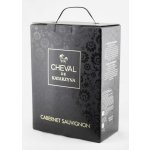 Katarzyna Estate Cheval Bag in Box Cabernet Sauvignon červená 2024 14,5% 2 l (karton) – Hledejceny.cz