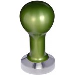 Buna Café Tamper kov zelený, nerez mat, plochý 49 mm – Zboží Dáma