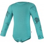 Little Angel Body smyk TISK Outlast® tm.tyrkys tm.tyrkys zvířátka – Zbozi.Blesk.cz