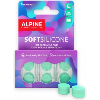 Alpine Silicone 3 páry