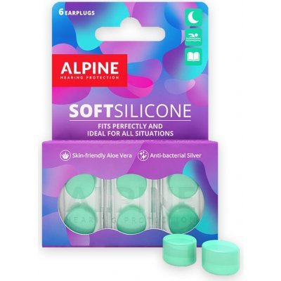 Alpine Silicone 3 páry – Zboží Dáma