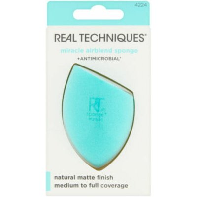 Real Techniques Miracle Airblend Sponge 2 ks – Zboží Mobilmania