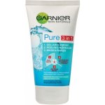 Garnier Pure 3v1 gel peeling a maska 150 ml – Zboží Dáma