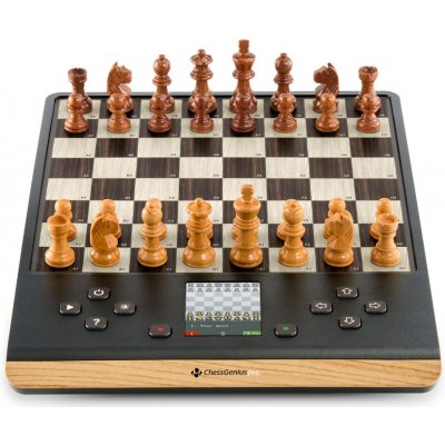 Millennium Chess M818 Pro Wood Edition - stolní elektronické šachy – Zbozi.Blesk.cz