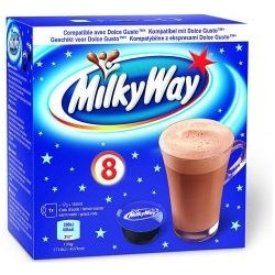 Cafféluxe Milky Way Horká čokoláda 8 kapslí
