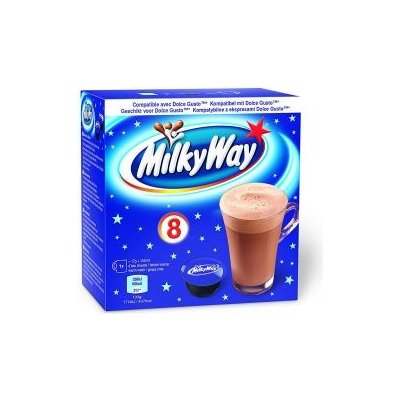 Cafféluxe Milky Way Horká čokoláda 8 kapslí – Zboží Mobilmania